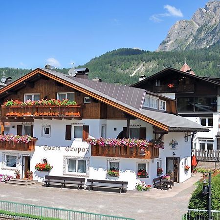 Garni Crepaz Bed & Breakfast Selva di Val Gardena Eksteriør bilde