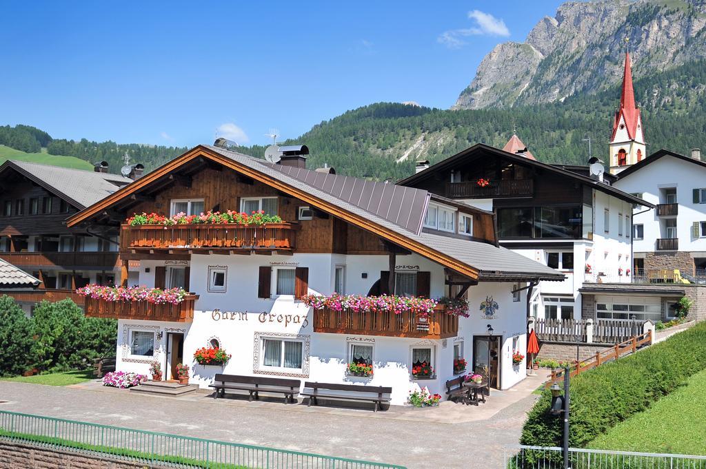 Garni Crepaz Bed & Breakfast Selva di Val Gardena Eksteriør bilde
