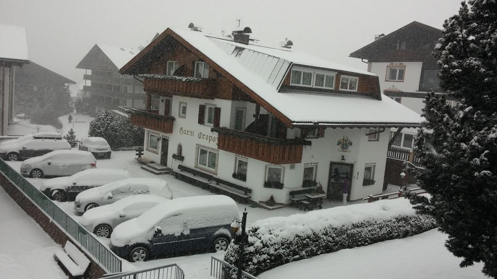 Garni Crepaz Bed & Breakfast Selva di Val Gardena Eksteriør bilde
