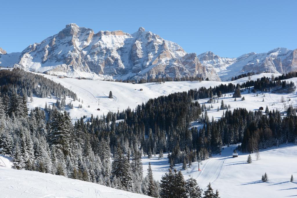 Garni Crepaz Bed & Breakfast Selva di Val Gardena Eksteriør bilde