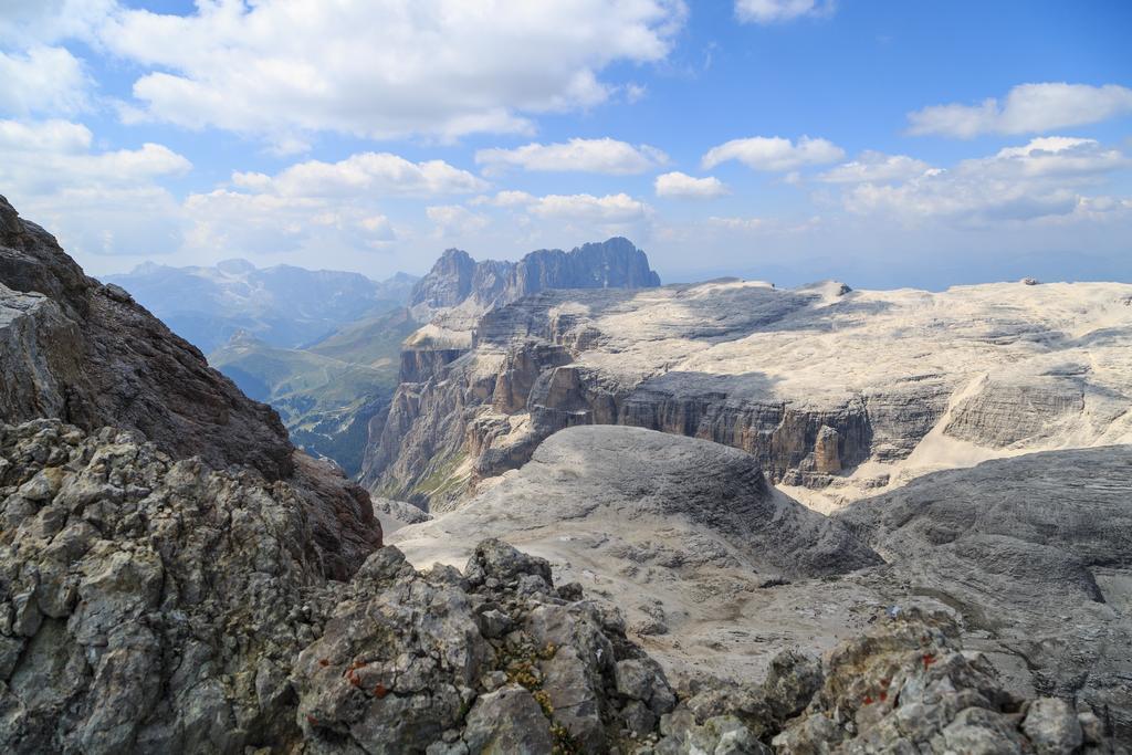 Garni Crepaz Bed & Breakfast Selva di Val Gardena Eksteriør bilde