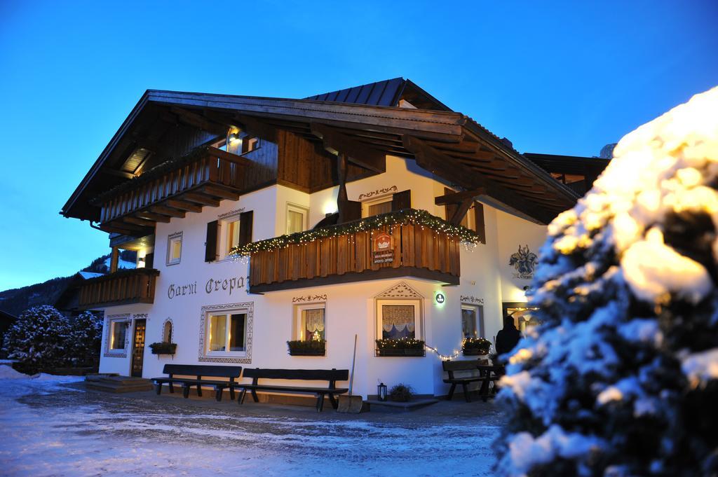 Garni Crepaz Bed & Breakfast Selva di Val Gardena Eksteriør bilde