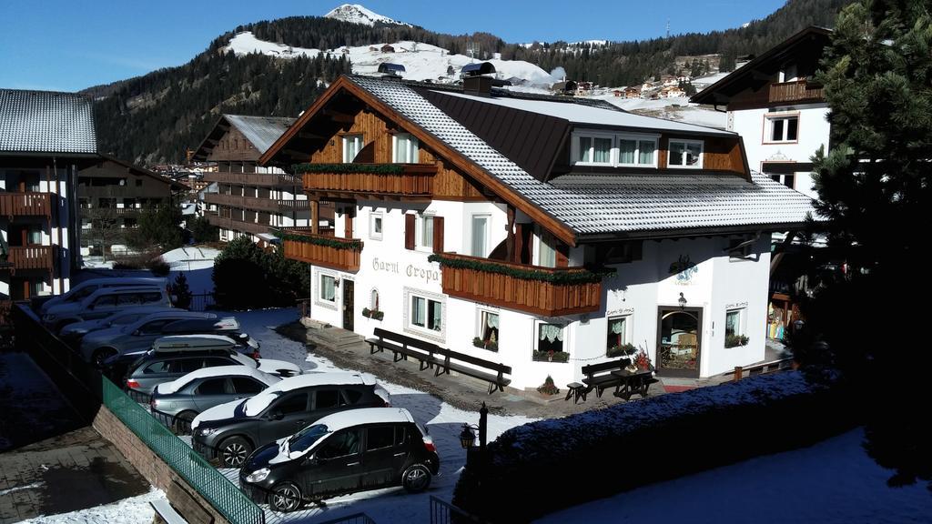 Garni Crepaz Bed & Breakfast Selva di Val Gardena Eksteriør bilde
