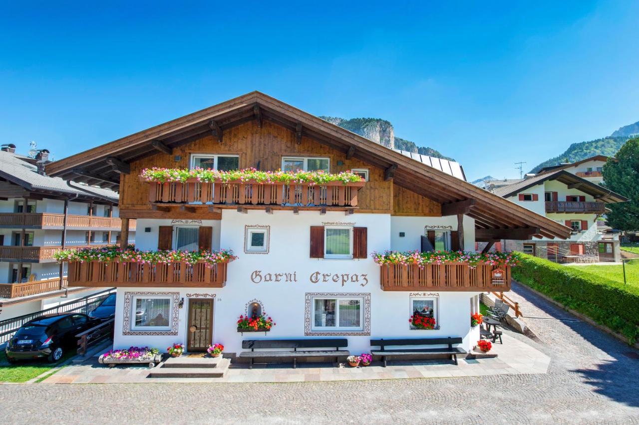 Garni Crepaz Bed & Breakfast Selva di Val Gardena Eksteriør bilde