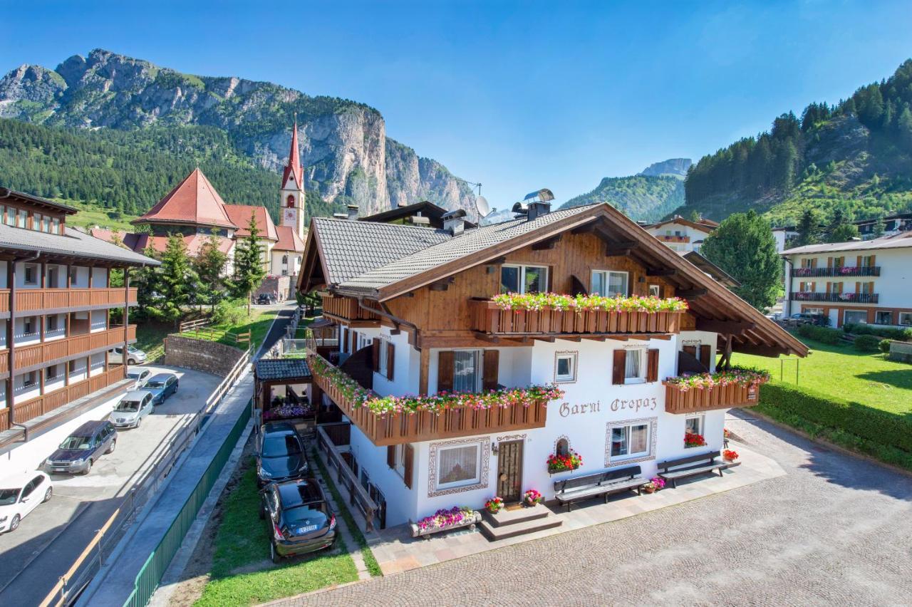 Garni Crepaz Bed & Breakfast Selva di Val Gardena Eksteriør bilde