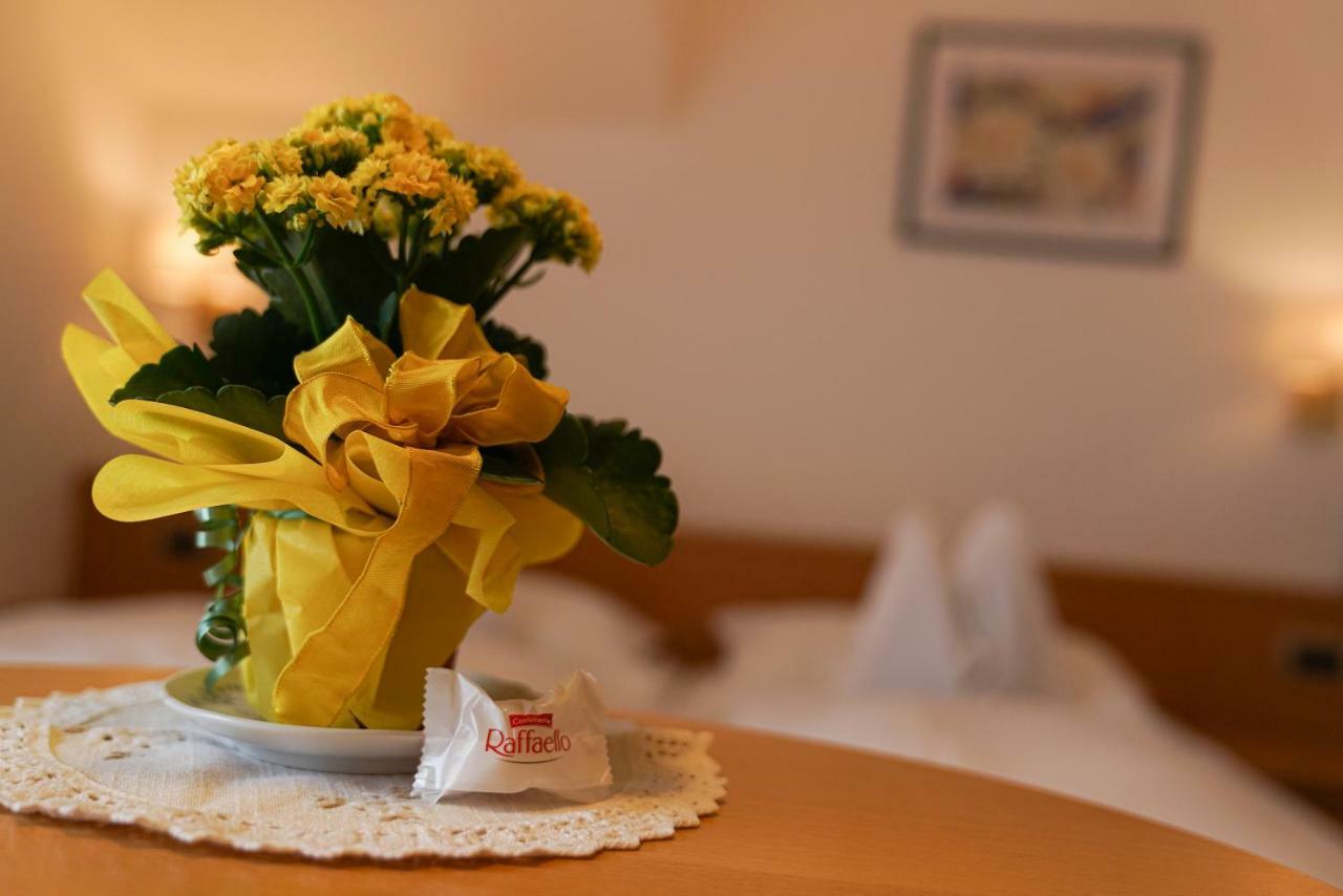 Garni Crepaz Bed & Breakfast Selva di Val Gardena Eksteriør bilde
