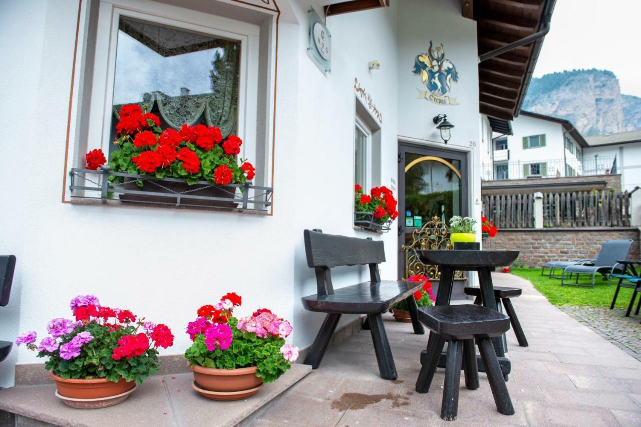Garni Crepaz Bed & Breakfast Selva di Val Gardena Eksteriør bilde