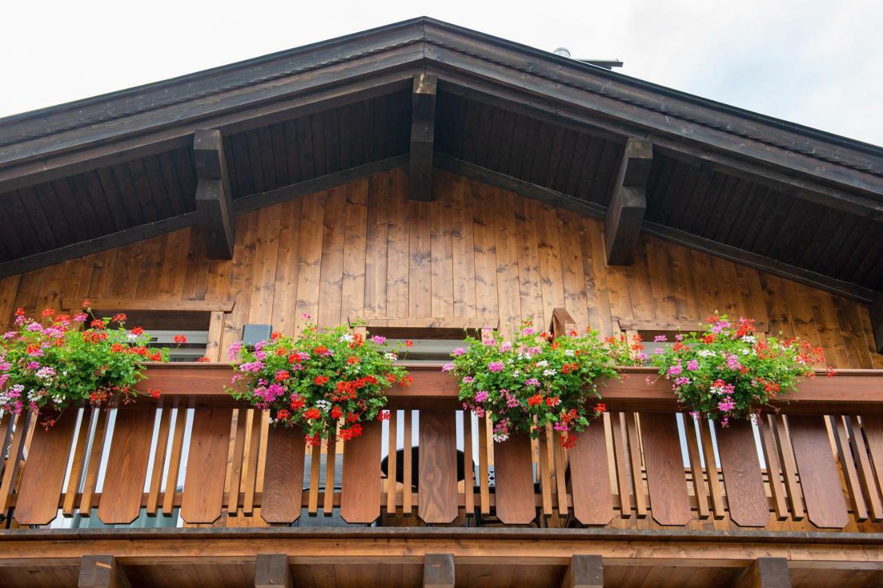 Garni Crepaz Bed & Breakfast Selva di Val Gardena Eksteriør bilde